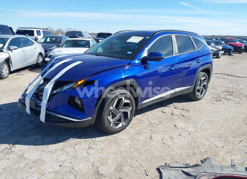 Photo 2 of 2023 Hyundai Tucson SEL (VIN 5NMJFCAE7PH205484)