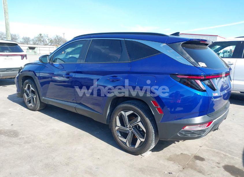 Photo 3 of 2023 Hyundai Tucson SEL (VIN 5NMJFCAE7PH205484)
