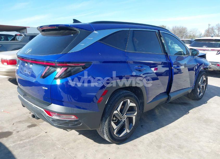 Photo 4 of 2023 Hyundai Tucson SEL (VIN 5NMJFCAE7PH205484)