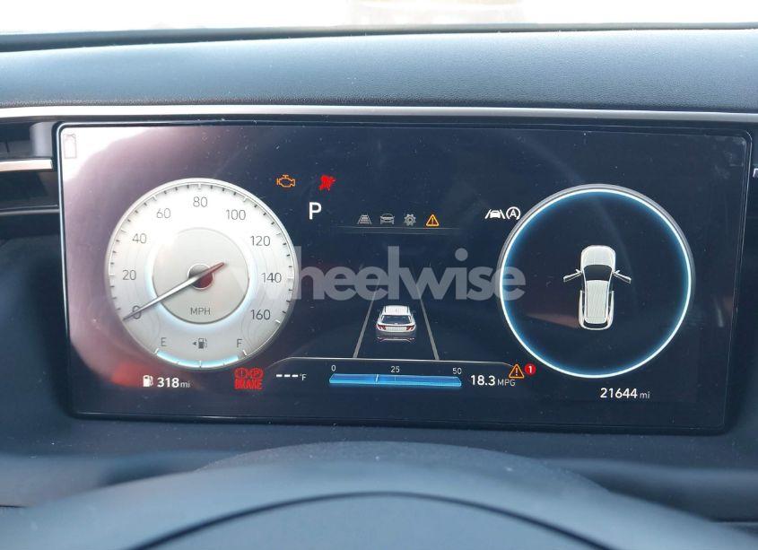 Photo 7 of 2023 Hyundai Tucson SEL (VIN 5NMJFCAE7PH205484)