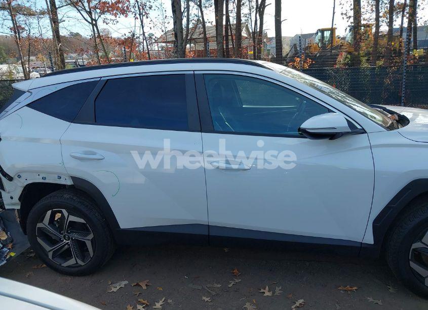 Photo 13 of 2023 Hyundai Tucson SEL (VIN 5NMJFCAE7PH218736)