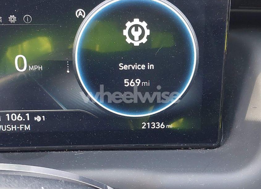 Photo 15 of 2023 Hyundai Tucson SEL (VIN 5NMJFCAE7PH218736)