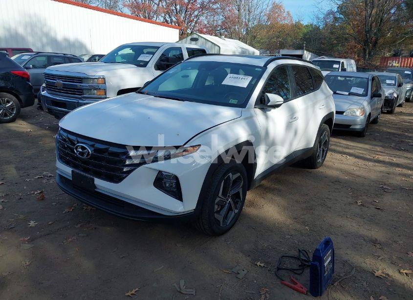 Photo 2 of 2023 Hyundai Tucson SEL (VIN 5NMJFCAE7PH218736)