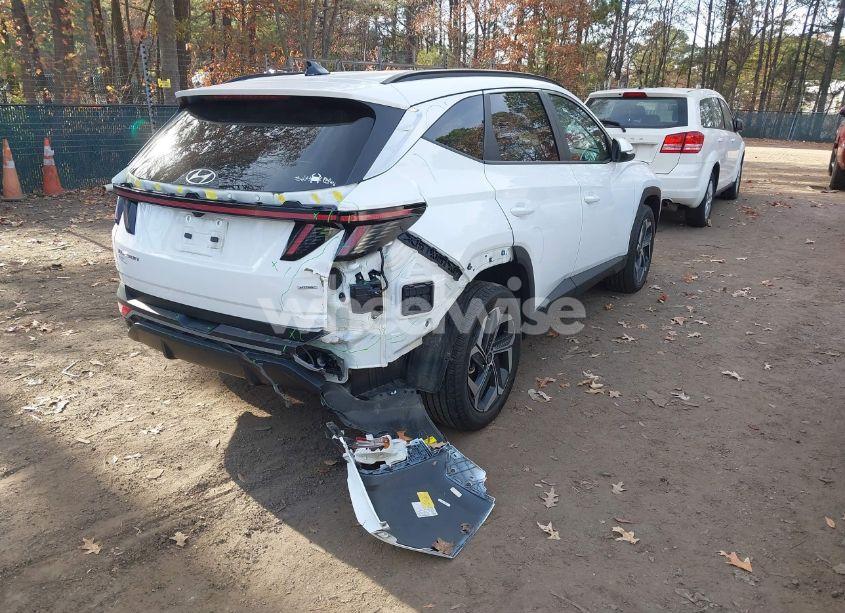 Photo 4 of 2023 Hyundai Tucson SEL (VIN 5NMJFCAE7PH218736)