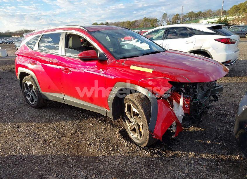 2023 Hyundai Tucson SEL (VIN 5NMJFCAE7PH254989) main photo