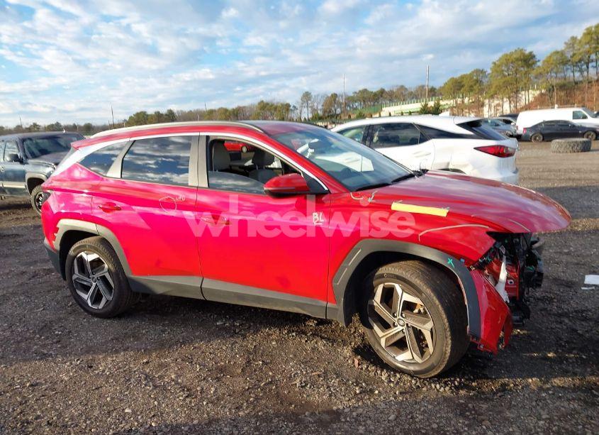 Photo 13 of 2023 Hyundai Tucson SEL (VIN 5NMJFCAE7PH254989)