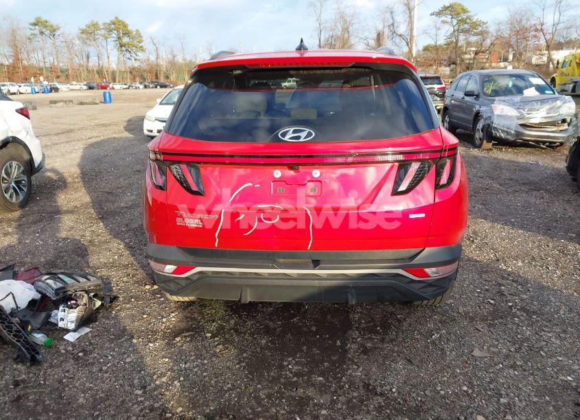 Photo 16 of 2023 Hyundai Tucson SEL (VIN 5NMJFCAE7PH254989)