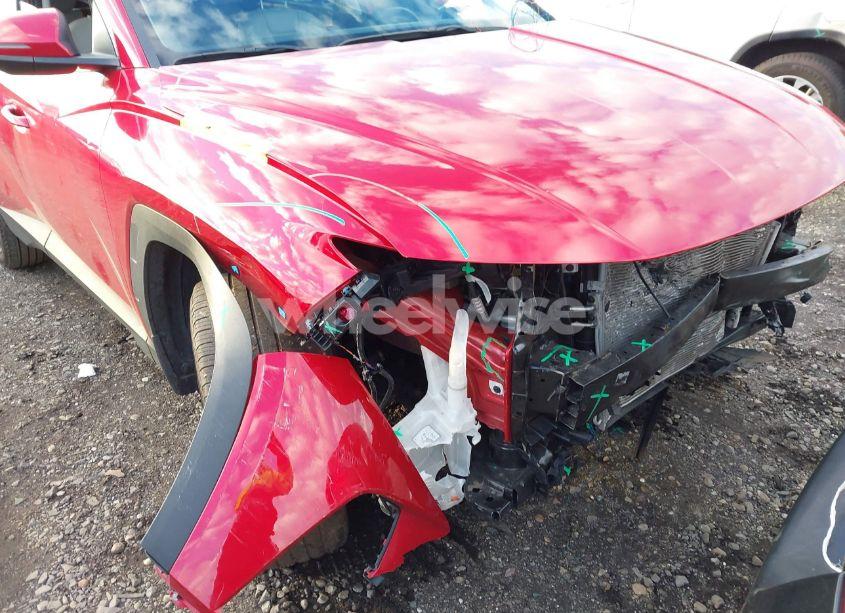 Photo 17 of 2023 Hyundai Tucson SEL (VIN 5NMJFCAE7PH254989)