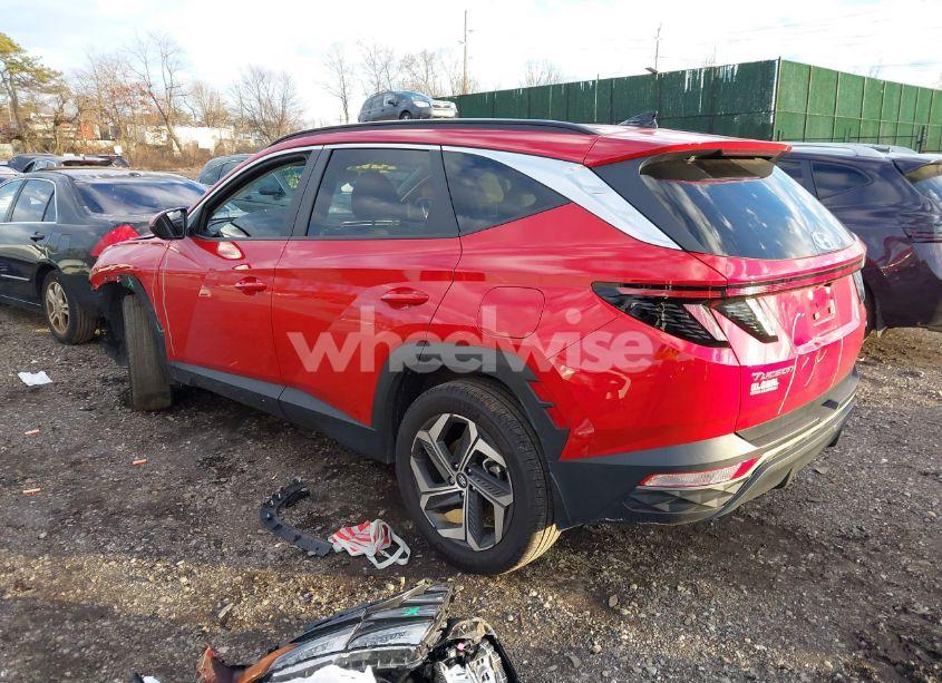 Photo 3 of 2023 Hyundai Tucson SEL (VIN 5NMJFCAE7PH254989)