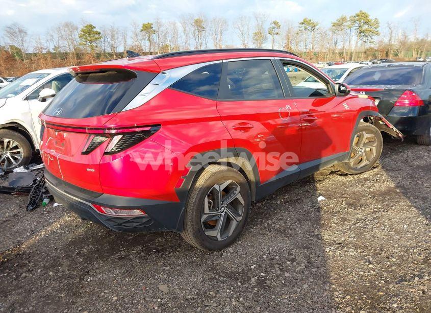 Photo 4 of 2023 Hyundai Tucson SEL (VIN 5NMJFCAE7PH254989)