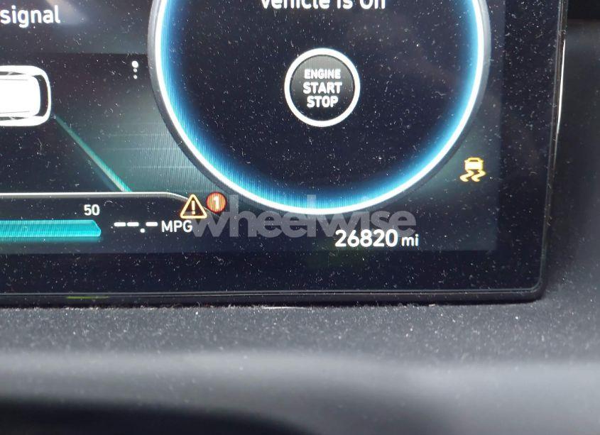 Photo 7 of 2023 Hyundai Tucson SEL (VIN 5NMJFCAE7PH254989)