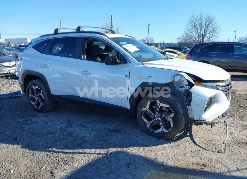 2022 Hyundai Tucson SEL (VIN 5NMJFCAE8NH015285) main photo