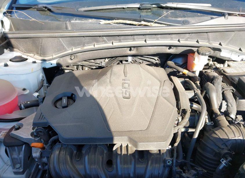 Photo 10 of 2022 Hyundai Tucson SEL (VIN 5NMJFCAE8NH015285)