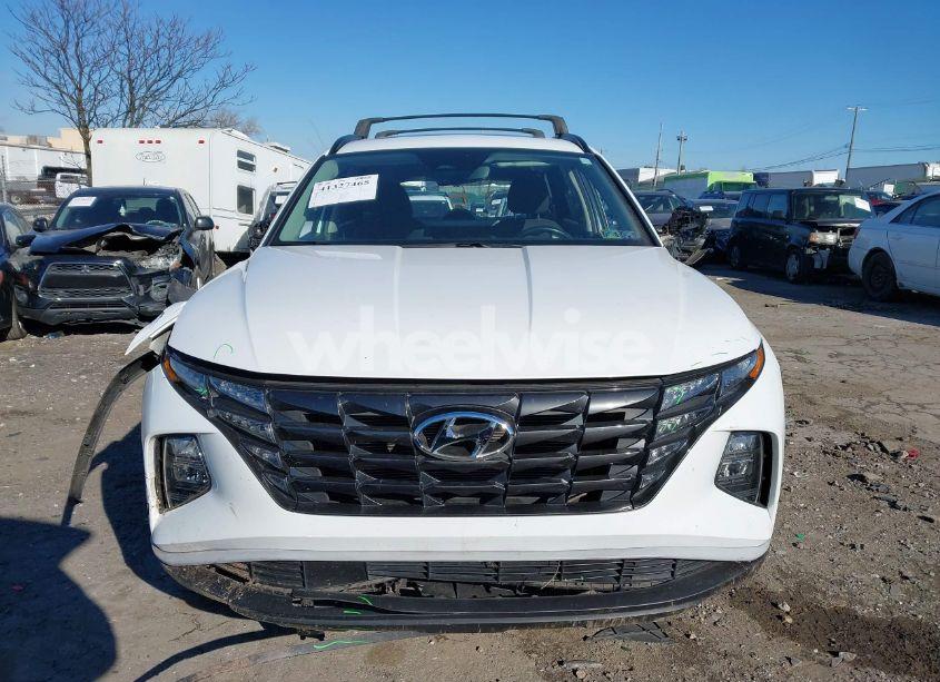 Photo 11 of 2022 Hyundai Tucson SEL (VIN 5NMJFCAE8NH015285)