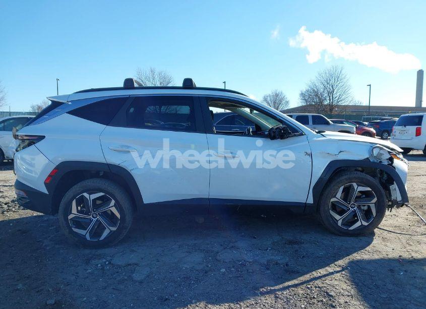 Photo 12 of 2022 Hyundai Tucson SEL (VIN 5NMJFCAE8NH015285)