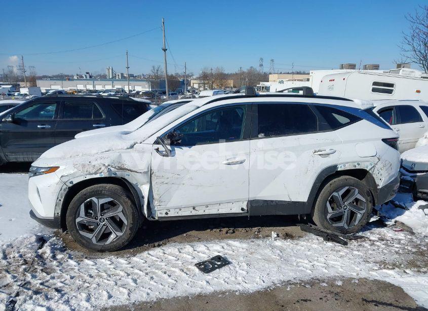 Photo 13 of 2022 Hyundai Tucson SEL (VIN 5NMJFCAE8NH015285)