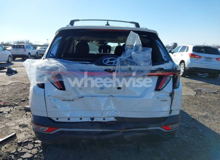 Photo 15 of 2022 Hyundai Tucson SEL (VIN 5NMJFCAE8NH015285)