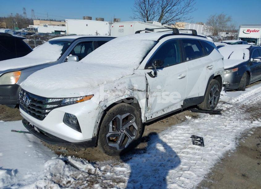 Photo 2 of 2022 Hyundai Tucson SEL (VIN 5NMJFCAE8NH015285)