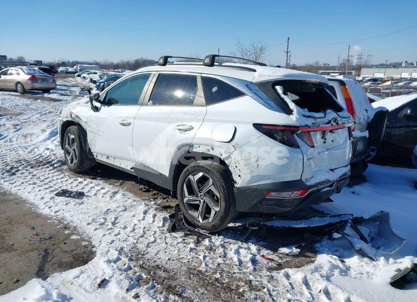 Photo 3 of 2022 Hyundai Tucson SEL (VIN 5NMJFCAE8NH015285)