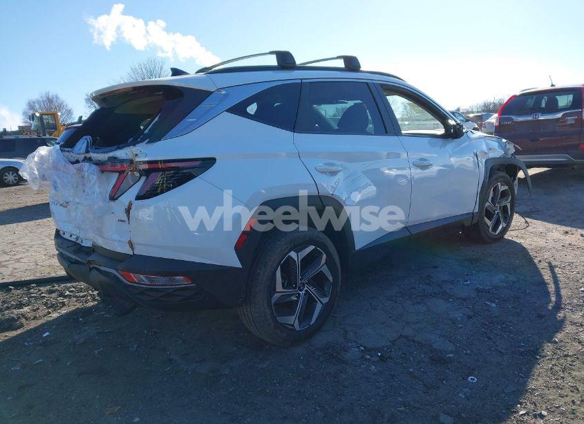 Photo 4 of 2022 Hyundai Tucson SEL (VIN 5NMJFCAE8NH015285)