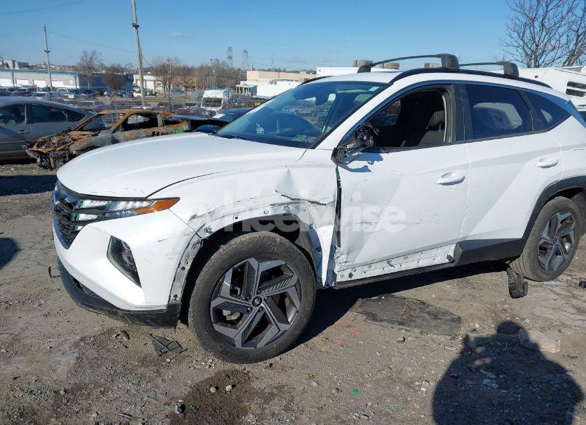 Photo 6 of 2022 Hyundai Tucson SEL (VIN 5NMJFCAE8NH015285)