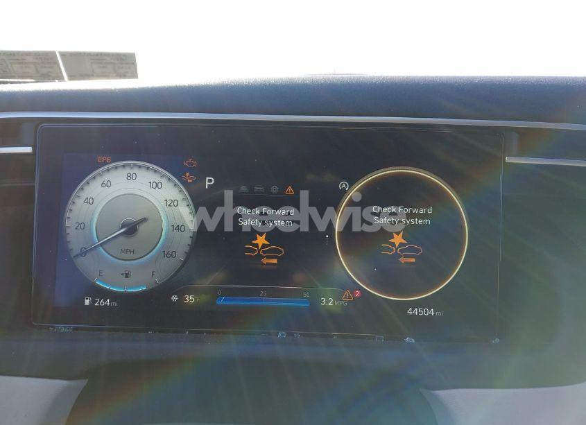 Photo 7 of 2022 Hyundai Tucson SEL (VIN 5NMJFCAE8NH015285)