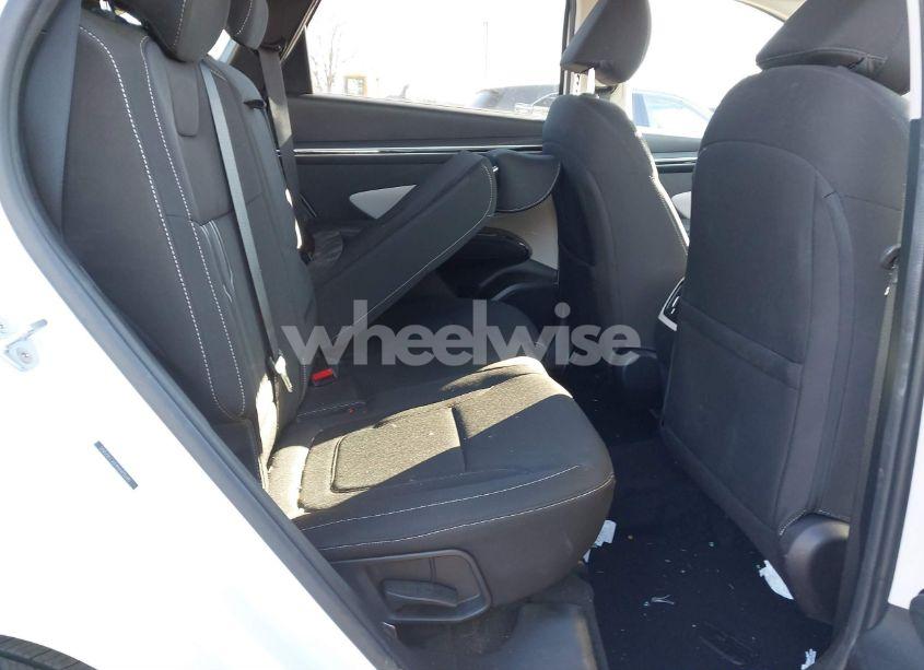 Photo 8 of 2022 Hyundai Tucson SEL (VIN 5NMJFCAE8NH015285)