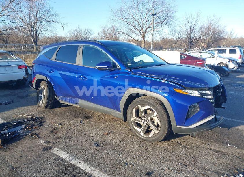 2022 Hyundai Tucson SEL (VIN 5NMJFCAE8NH059495) main photo