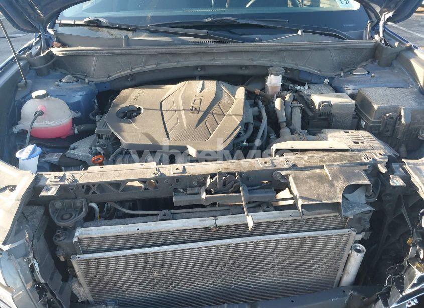 Photo 10 of 2022 Hyundai Tucson SEL (VIN 5NMJFCAE8NH059495)