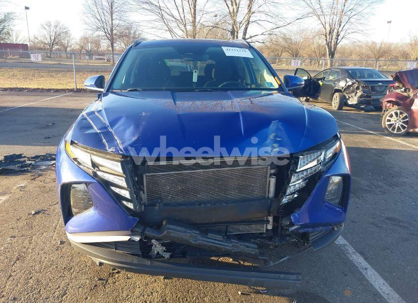 Photo 12 of 2022 Hyundai Tucson SEL (VIN 5NMJFCAE8NH059495)