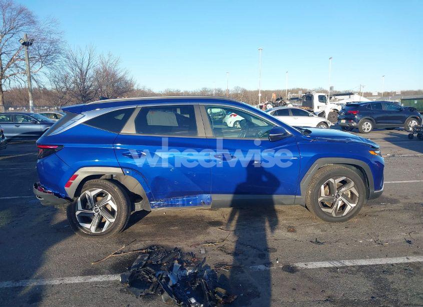 Photo 13 of 2022 Hyundai Tucson SEL (VIN 5NMJFCAE8NH059495)