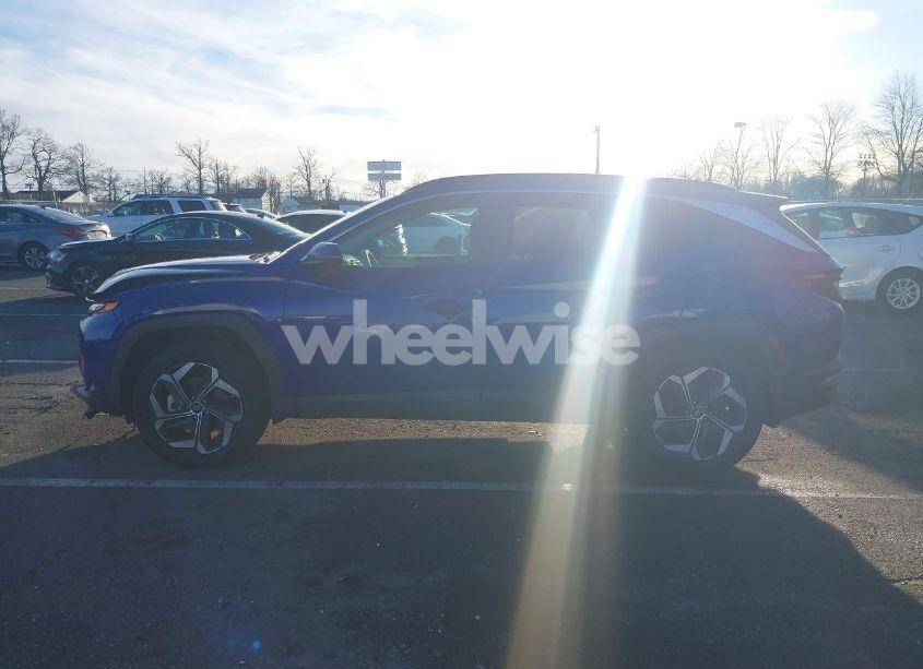 Photo 14 of 2022 Hyundai Tucson SEL (VIN 5NMJFCAE8NH059495)
