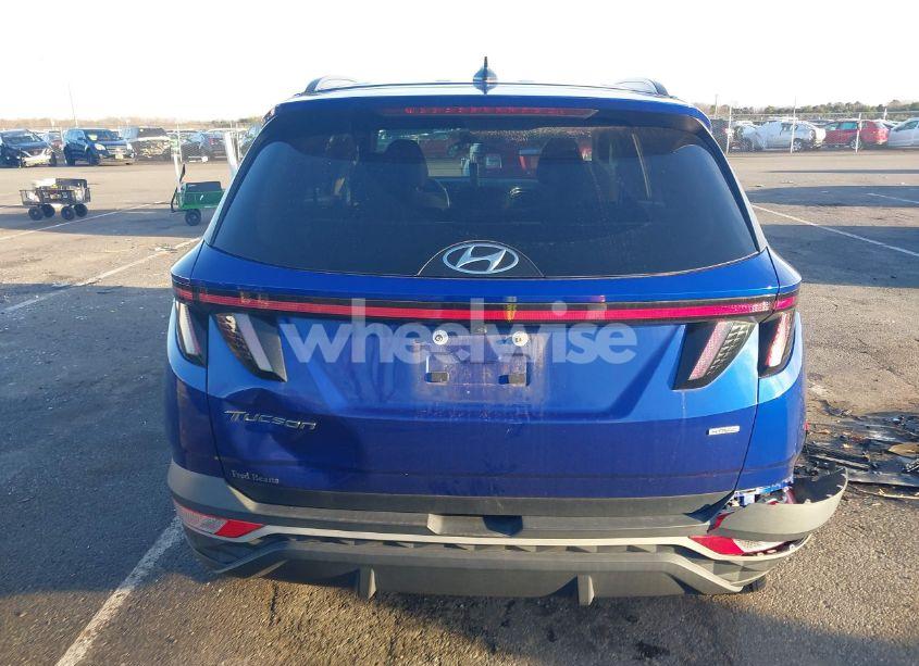 Photo 16 of 2022 Hyundai Tucson SEL (VIN 5NMJFCAE8NH059495)