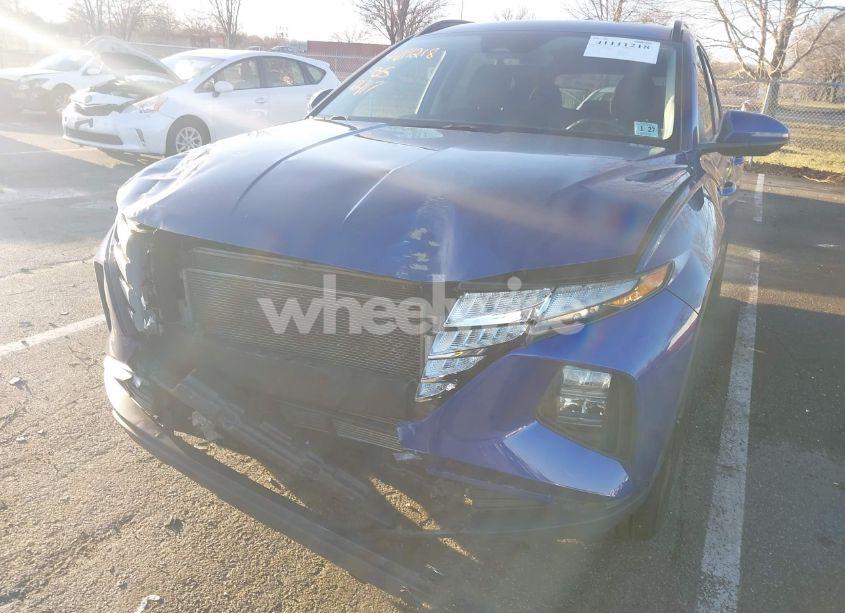 Photo 17 of 2022 Hyundai Tucson SEL (VIN 5NMJFCAE8NH059495)