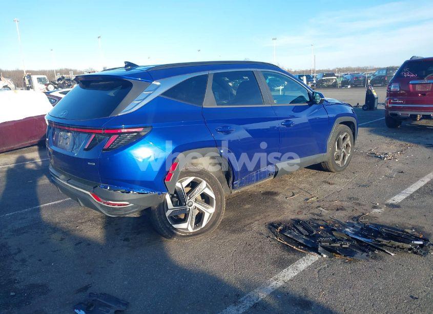 Photo 4 of 2022 Hyundai Tucson SEL (VIN 5NMJFCAE8NH059495)