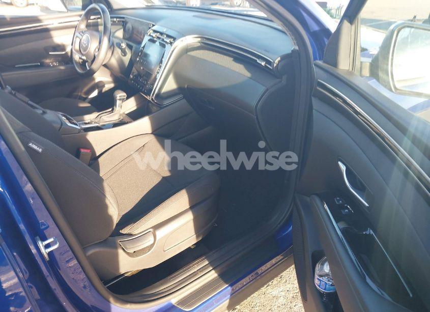 Photo 5 of 2022 Hyundai Tucson SEL (VIN 5NMJFCAE8NH059495)