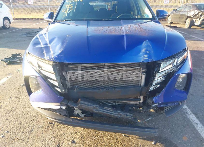 Photo 6 of 2022 Hyundai Tucson SEL (VIN 5NMJFCAE8NH059495)