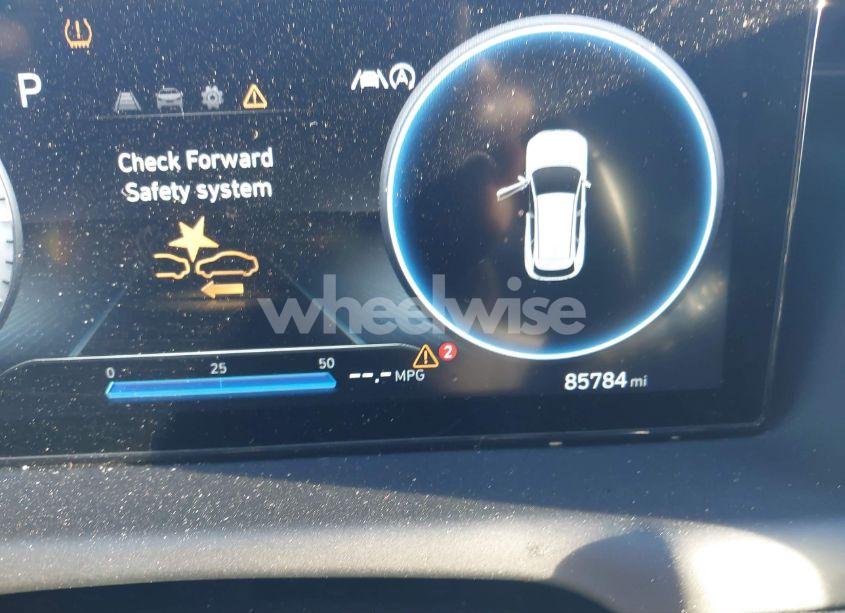 Photo 7 of 2022 Hyundai Tucson SEL (VIN 5NMJFCAE8NH059495)