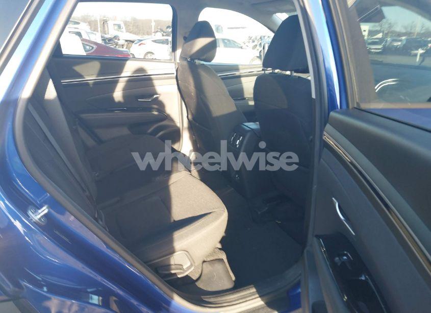 Photo 8 of 2022 Hyundai Tucson SEL (VIN 5NMJFCAE8NH059495)