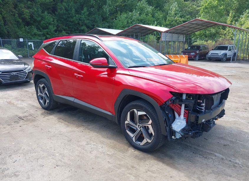 2023 Hyundai Tucson SEL (VIN 5NMJFCAE8PH222052) main photo