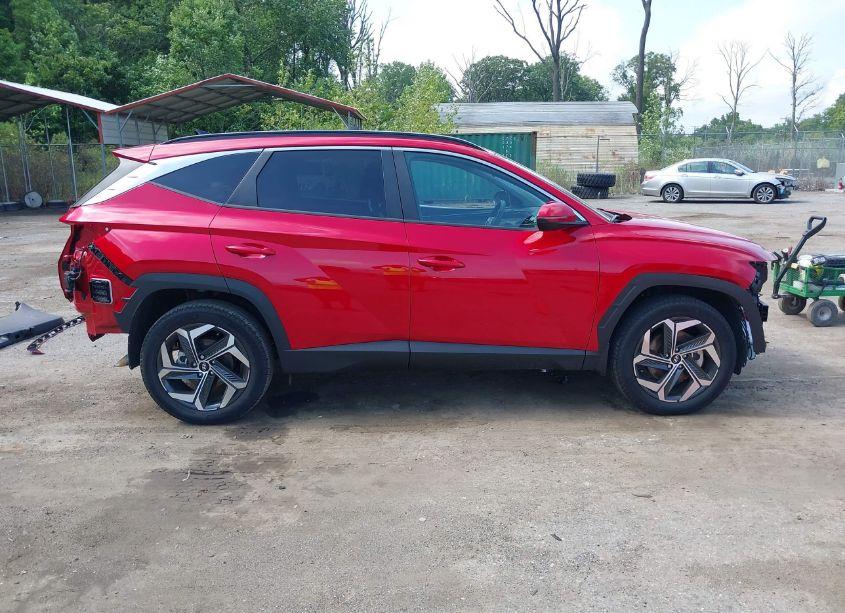Photo 13 of 2023 Hyundai Tucson SEL (VIN 5NMJFCAE8PH222052)