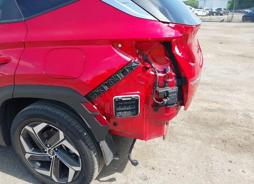 Photo 17 of 2023 Hyundai Tucson SEL (VIN 5NMJFCAE8PH222052)