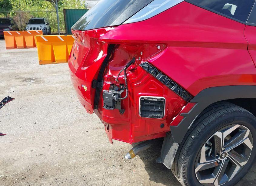 Photo 18 of 2023 Hyundai Tucson SEL (VIN 5NMJFCAE8PH222052)