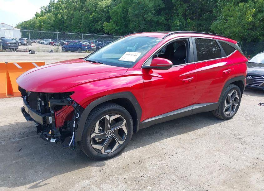 Photo 2 of 2023 Hyundai Tucson SEL (VIN 5NMJFCAE8PH222052)