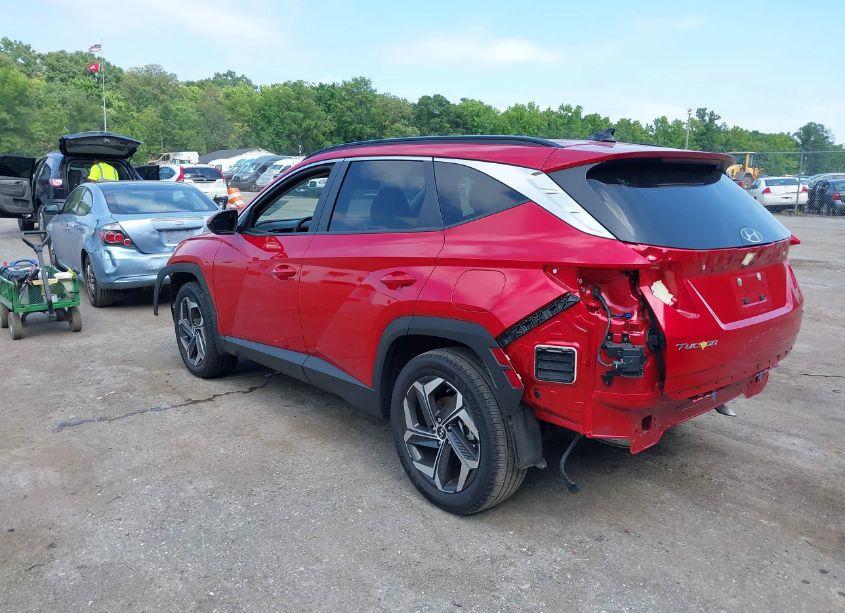 Photo 3 of 2023 Hyundai Tucson SEL (VIN 5NMJFCAE8PH222052)