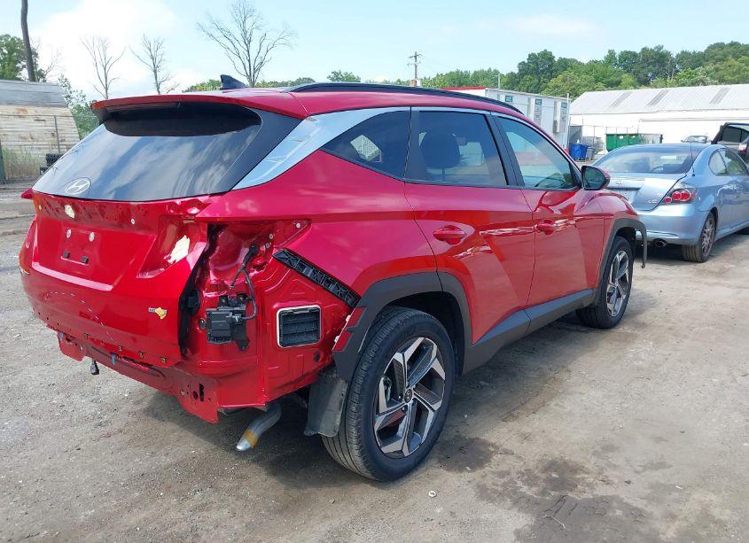 Photo 4 of 2023 Hyundai Tucson SEL (VIN 5NMJFCAE8PH222052)