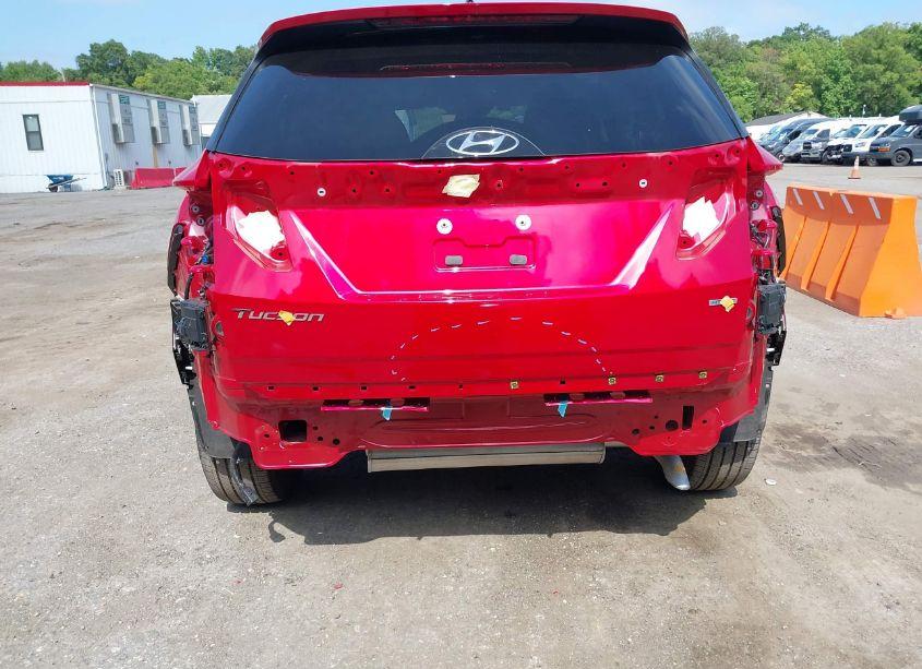 Photo 6 of 2023 Hyundai Tucson SEL (VIN 5NMJFCAE8PH222052)