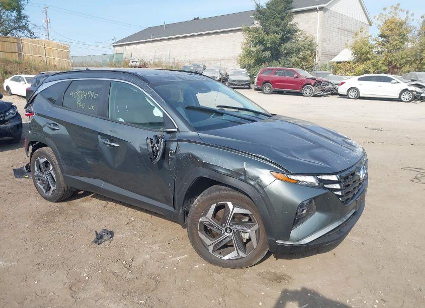 2023 Hyundai Tucson SEL (VIN 5NMJFCAE8PH236775) main photo