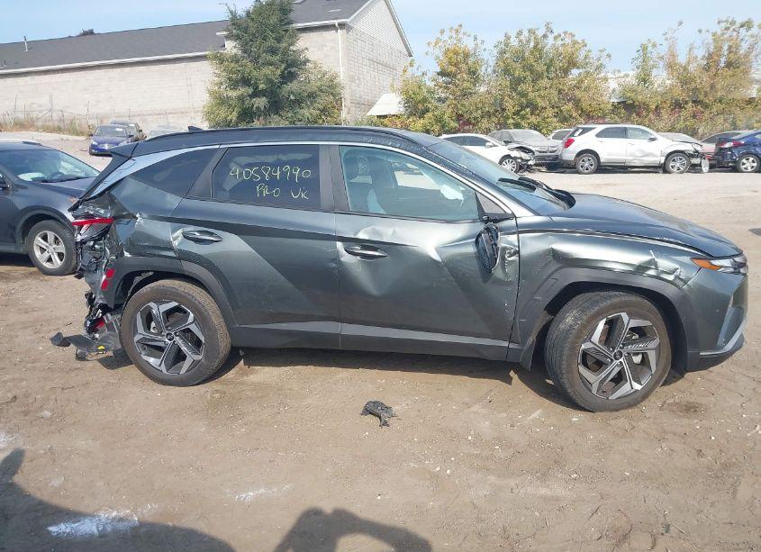 Photo 13 of 2023 Hyundai Tucson SEL (VIN 5NMJFCAE8PH236775)