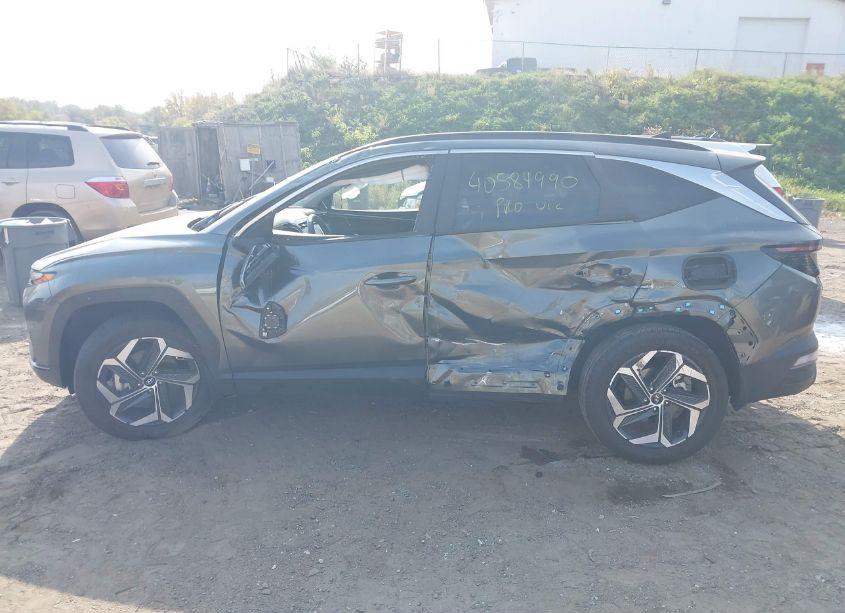 Photo 14 of 2023 Hyundai Tucson SEL (VIN 5NMJFCAE8PH236775)